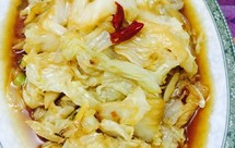 醋溜白菜