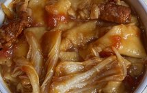 炒撅片炒面片—简单易学妈妈教你快速做面食不用切面条