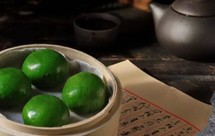 3种口感Q弹青团，7款馅料可盐可甜（春笋腊肉、芝心地瓜、咸蛋肉松等）