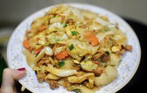 大排档风味炒年糕