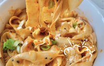 减脂｜0淀粉刀削面｜炒杏鲍菇