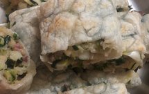 广东传统小吃—薄撑