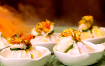 蟹黄八仙石榴球