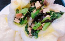 青菜香菇包（苏式净素菜包）