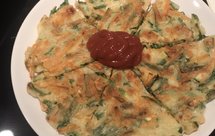 超正的韩式泡菜饼 韭菜饼 海鲜饼