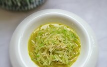 简单易做—虾皮烧萝卜丝