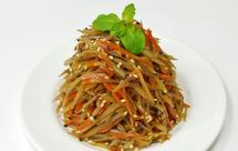 日式芝麻炒牛蒡