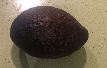 香瓜牛油果奶昔