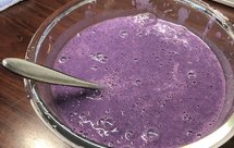 香瓜桑葚豆腐smoothie