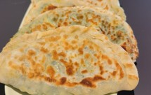 韭菜盒子 平底锅版