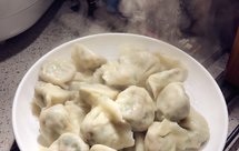 皮皮虾鲜肉韭菜水饺