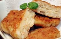 马蹄虾饼/荸荠虾饼