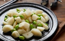 菱角毛豆，中秋佳宴