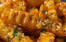 秒杀路边摊✨自制狼牙土豆