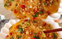 5分钟搞定，酸辣开胃凉拌土豆片‼️巨解谗