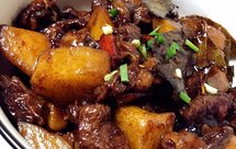 收藏率超高的『土豆烧牛肉』