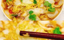 酸酸辣辣。开胃爽口的醋溜白菜