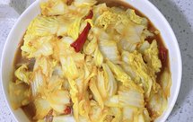 醋溜白菜