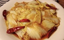 酸辣爽口的醋溜白菜