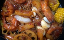 家庭版邵汇大虾