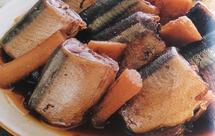 日式秋刀鱼炖牛蒡（高压锅版）