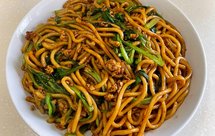 青菜鸡蛋炒面（炒河粉、炒米粉均可）——中式一日三餐（七十二）