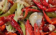广州口味小龙虾