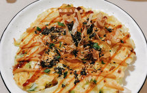 『御好烧』日式卷心菜煎饼 お好み焼き