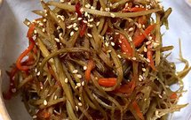 日式常备菜金平牛蒡