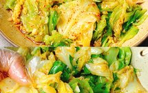 包菜这样做❗️专治没胃口！酸辣开胃