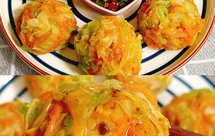 饱腹营养巨好吃，减脂期必学，蒸包菜团