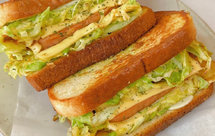 包菜火腿蛋包三明治