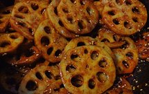 追剧解馋小吃 麻辣藕片