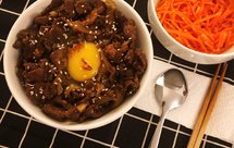液态小熊 | 牛丼 | 野生吉野家の日式牛肉饭