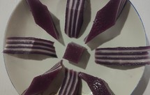 马蹄椰浆千层糕(简化版，可放南瓜，火龙果)