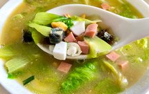 快手下饭菜上汤时蔬（上汤西兰花、上汤生菜、上汤菠菜、上汤娃娃菜、上汤豆苗等等均可）——中式一日三餐（八十）