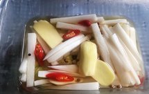 圆白菜萝卜泡菜