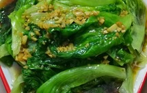 白灼青菜(素菜)