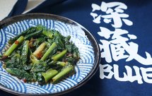 凉拌莴苣叶（豆瓣酱口味）