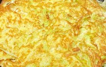 黄磊老师同款低卡营养包菜鸡蛋饼