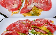 低脂生菜西红柿鸡蛋饼