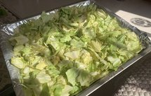 烤箱烤大头菜/烤包菜