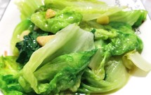 清炒生菜