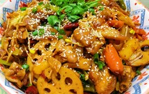 家庭版麻辣香锅（干锅）