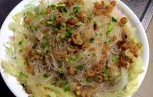 虾米粉丝娃娃菜