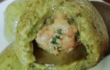 有着浓浓春天气息的味道@菠菜泥青团