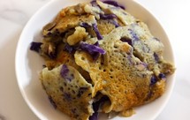 紫包菜/紫甘蓝煎饼