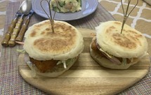 小吃系列之中式鱼加膜/鱼汉堡/炸巴沙鱼排