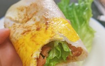 平底锅煎饼果子