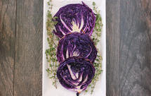 【健康三餐】香烤紫甘蓝